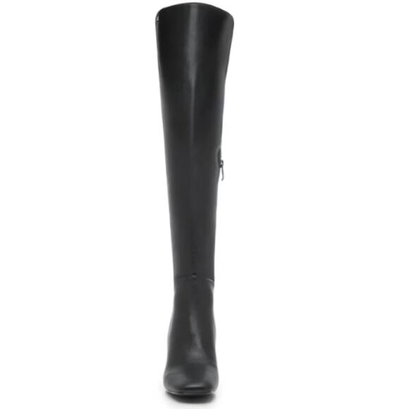 DKNY Cilli Knee high Boot in Black EUC Size 9.5 - Picture 2 of 10